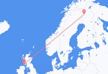 Vols depuis la ville d'Islay vers la ville de Kittilä