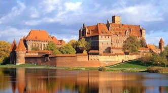 Tour del castello di Malbork e Westerplatte con pranzo
