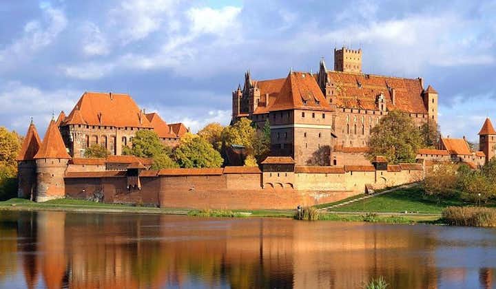 Malbork Castle and Westerplatte Tour with Lunch 
