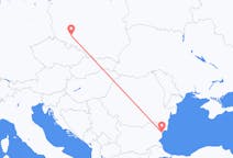 Flights from Varna in Bulgaria to Wrocław in Poland