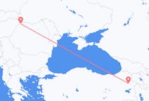 Fly fra Ağrı til Satu Mare