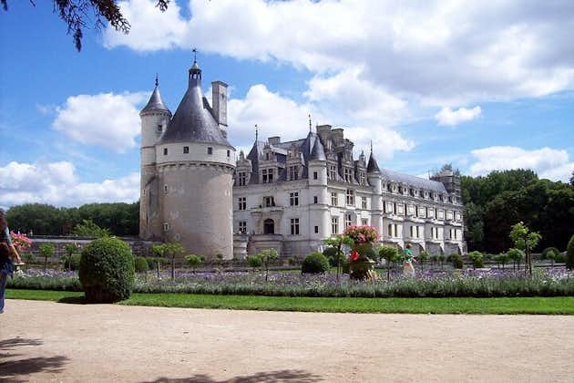 Loop rond de kastelen van Chenonceau en Chambord