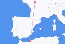 Flights from Tlemcen, Algeria to Tours, France