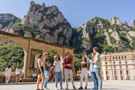 Montserrat-klooster Halve dagervaring vanuit Barcelona