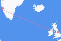 Flights from Nuuk to Nottingham