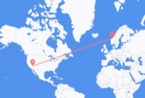 Flights from Las Vegas, the United States to Kristiansund, Norway