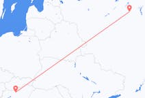 Fly fra Ivanovo til Budapest