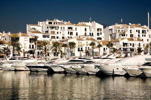 Tour privato della città di Marbella e Puerto Banús con prelievo in hotel