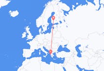 Flights from Preveza, Greece to Tampere, Finland