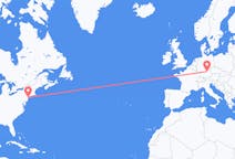 Flights from New York to Nuremberg