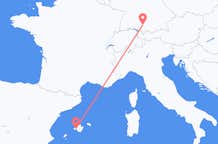 Flights from Memmingen to Palma