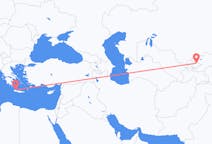 Flights from Namangan, Uzbekistan to Chania, Greece