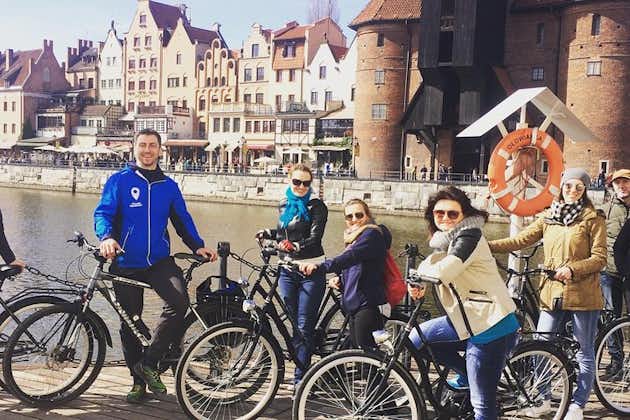 Visite à vélo des points forts de Gdansk