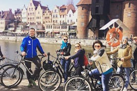 Gdansk destaca o passeio de bicicleta