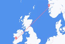 Flyrejser fra Shannon, County Clare, Irland til Bergen, Norge