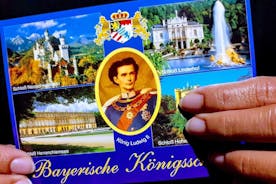 EXCLUSIVE 3 Royal Castle SKIP-THE LINE Tour of Neuschwanstein + Linderhof + Hohenschwangau from Munich