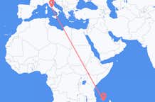 Flights from Mamoudzou to Rome