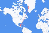 Flights from San Pedro Sula, Honduras to Ilulissat, Greenland