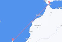 Flyrejser fra Gibraltar til Lanzarote