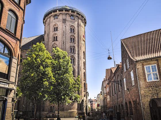Photo of Rundetaarn Round Tower located at old Copenhagen, Denmark
