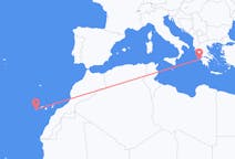 Flights from Valverde, Spain to Zakynthos Island, Greece