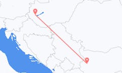 Vuelos de Hévíz, Hungría a Sofía, Bulgaria