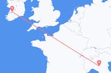Flyrejser fra Reggio Emilia, Italien til Shannon, Irland