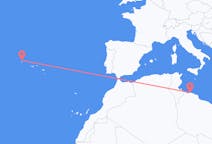 Flights from Tripoli, Libya to Corvo Island, Portugal
