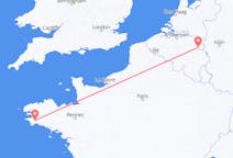 Flights from Quimper, France to Maastricht, the Netherlands