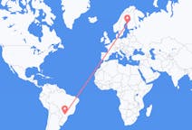 Flights from Londrina, Brazil to Vaasa, Finland