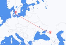 Fly fra Stavropol til København