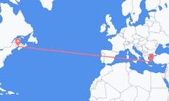 Flights from Saint John to Mykonos
