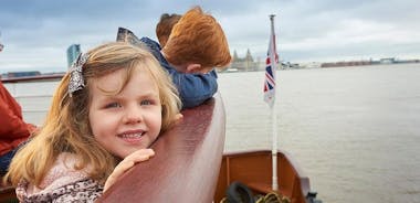 50-minute Mersey River Cruise in Liverpool