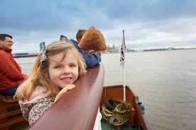 Liverpool: 50 mínútna Mersey River Cruise
