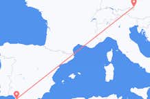 Flyreiser fra Jerez, til Salzburg