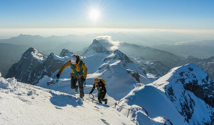 2-Day Triglav Winter Hiking Tour from Bled, Slovenia 