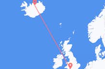 Flights from Bristol to Akureyri