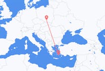 Flights from Astypalaia, Greece to Kraków, Poland