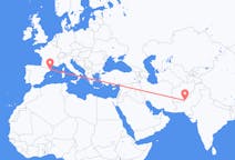 Flights from Quetta, Pakistan to Girona, Spain