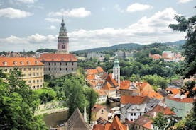 Privater Einweg-Transfer nach Salzburg von Prag über Cesky Krumlov