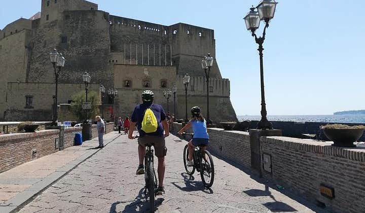 Naples panoramic e-bike(pedal assisted)ride with pizza tasting