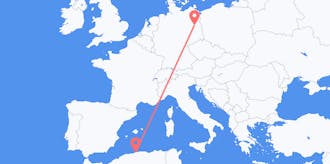 Flyreiser fra Algerie til Tyskland