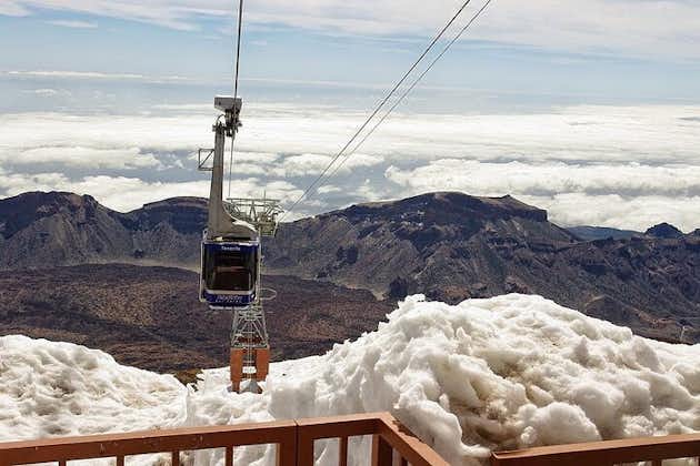 Vulkan Teide nasjonalpark guidet tur fra Puerto de la Cruz - Tenerife nord