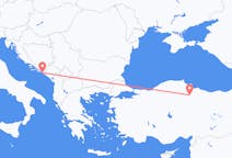 Loty z Dubrownik, Chorwacja do Amasyi, Turcja