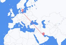 Flyg från Manama, Bahrain till Bornholm, Danmark