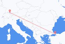 Vols de Friedrichshafen, Allemagne pour Istanbul, Turquie