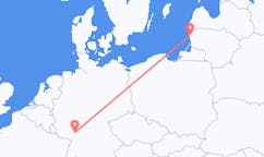 Loty z Mannheim, Niemcy do Połągi, Litwa
