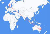 Flüge von Orange, Australien nach Göteborg, Schweden
