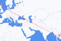 Flights from Siem Reap to Aberdeen