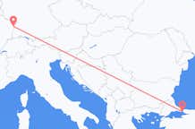 Flights from Strasbourg to Istanbul